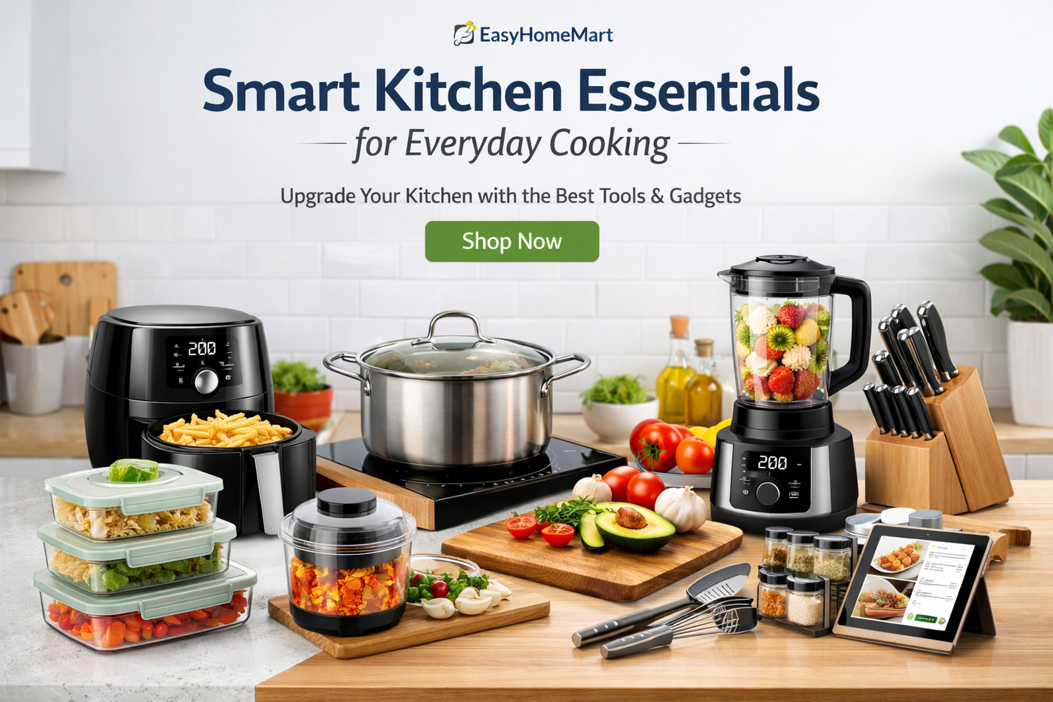 Smart Kitchen Essentials