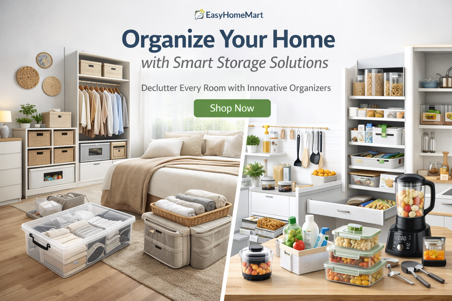 Home with Smart Storage